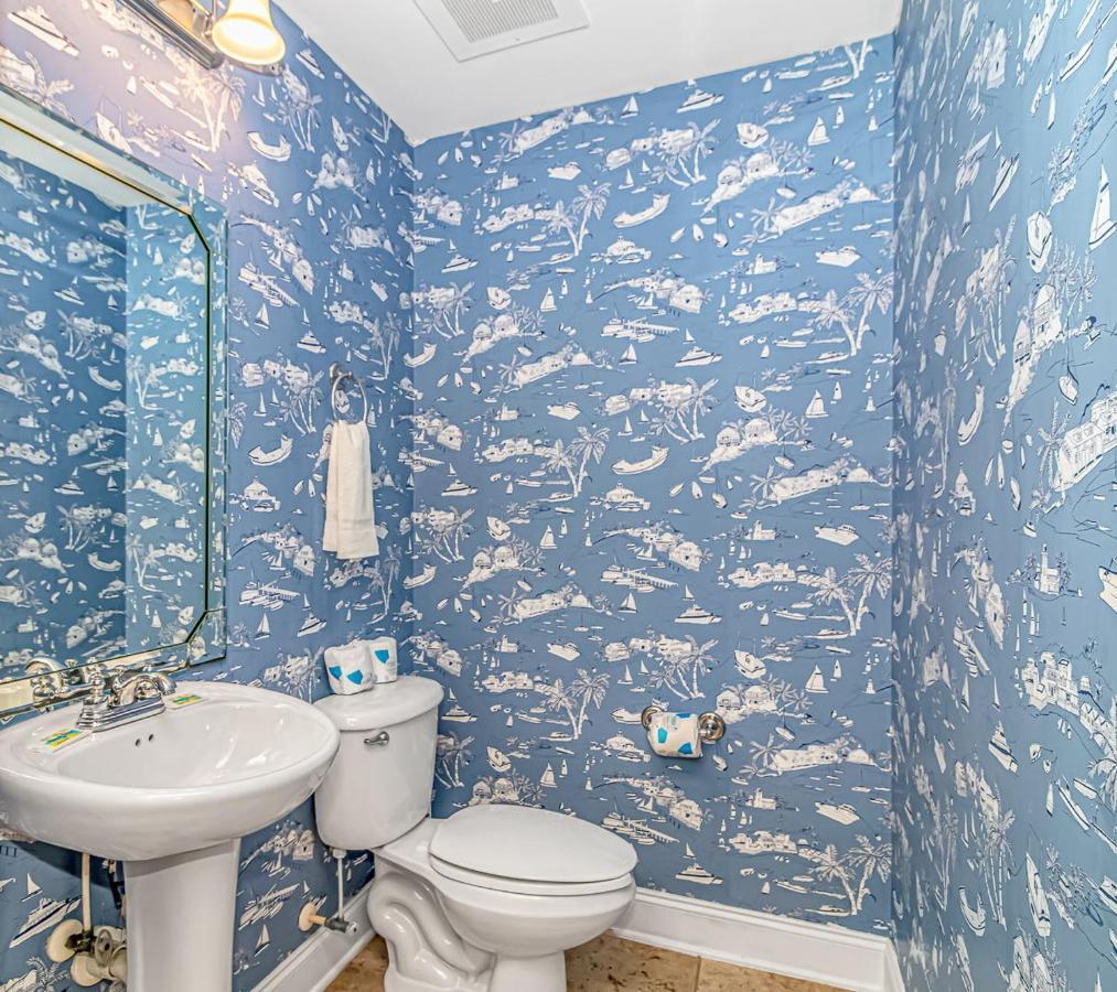 Ocean Breeze Luxury Villas 3D, Nicely Updated! Across From The Ocean! Sleeps 18 ! 默特尔比奇 外观 照片