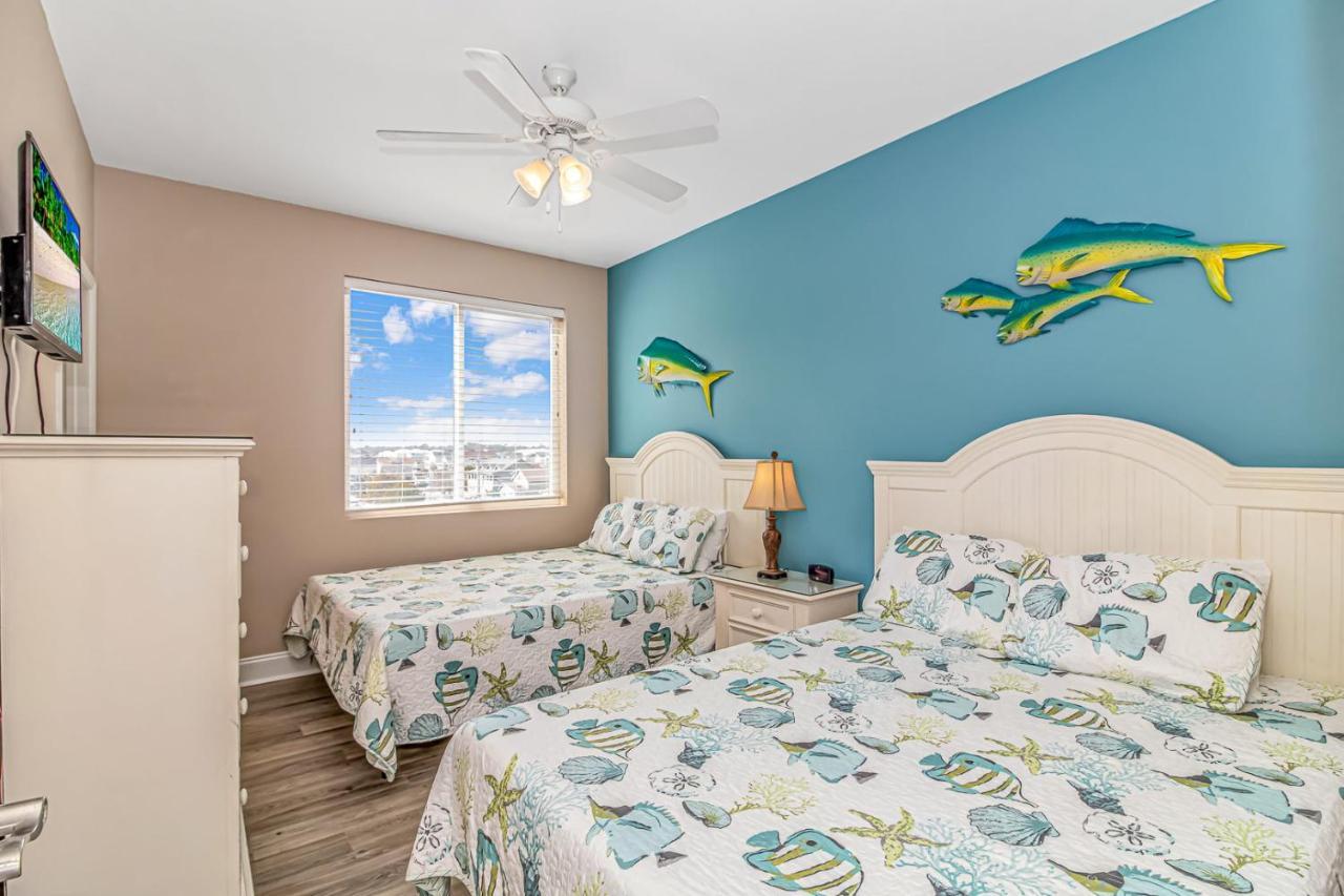 Ocean Breeze Luxury Villas 3D, Nicely Updated! Across From The Ocean! Sleeps 18 ! 默特尔比奇 客房 照片