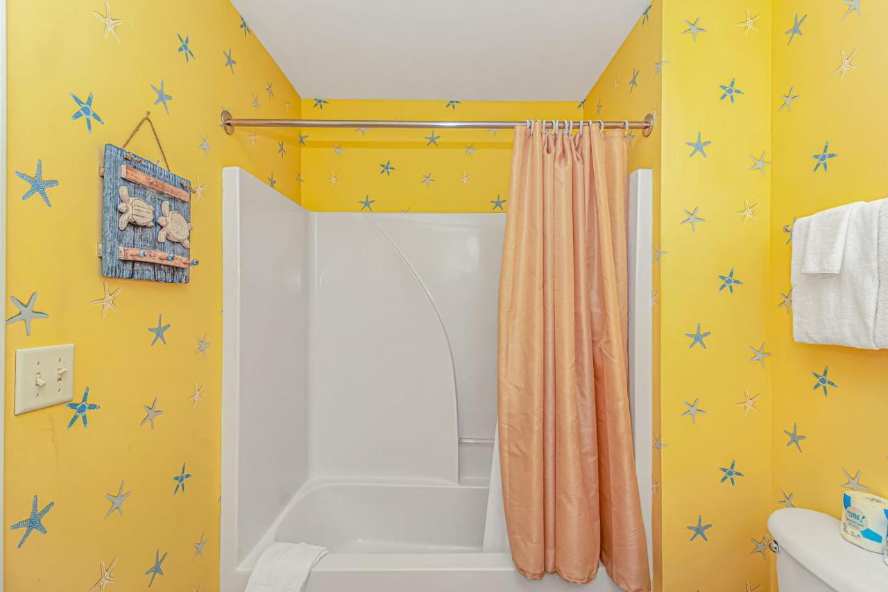 Ocean Breeze Luxury Villas 3D, Nicely Updated! Across From The Ocean! Sleeps 18 ! 默特尔比奇 客房 照片