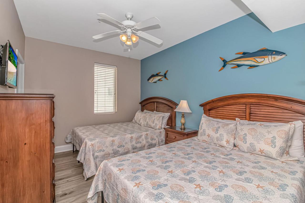 Ocean Breeze Luxury Villas 3D, Nicely Updated! Across From The Ocean! Sleeps 18 ! 默特尔比奇 客房 照片